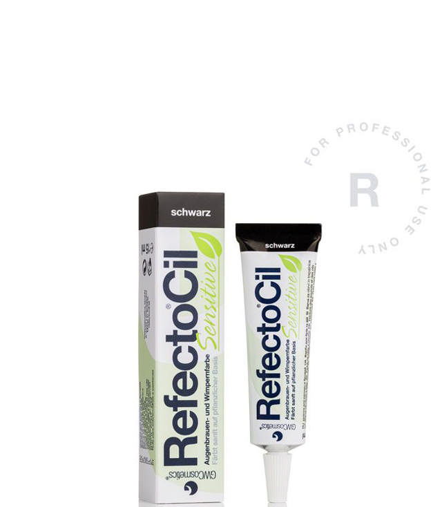 Refectocil Sensitive Black, 15 ml.