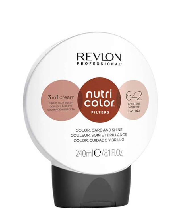 Revlon Nutri Color Filters 642 Chestnut, 240 ml.