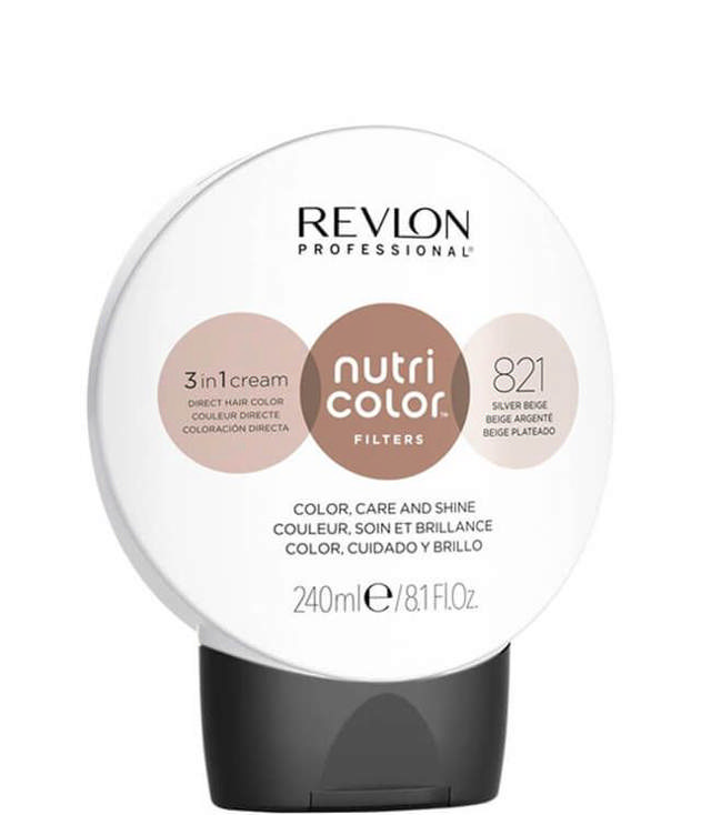 Revlon Nutri Color Filters 821 Silver Beige, 240 ml.