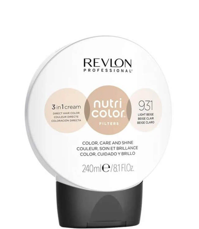 Revlon Nutri Color Filters 931 Light Beige, 240 ml.
