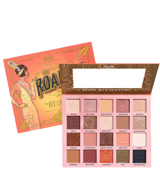 Rude Cosmetics The Roaring 20's - 20 Eyeshadow Palette - Indulgence