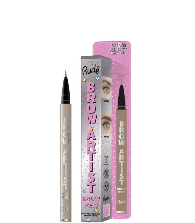 Rude Cosmetics Brow Artist Brow Pen - Taupe