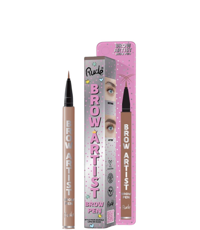 Rude Cosmetics Brow Artist Brow Pen - Hazel