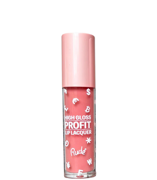 Rude Cosmetics High Gloss Profit Lip Lacquer - Bitcoin