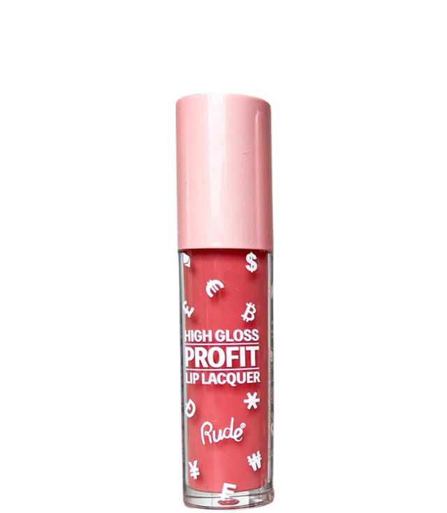 Rude Cosmetics High Gloss Profit Lip Lacquer - Dogecoin