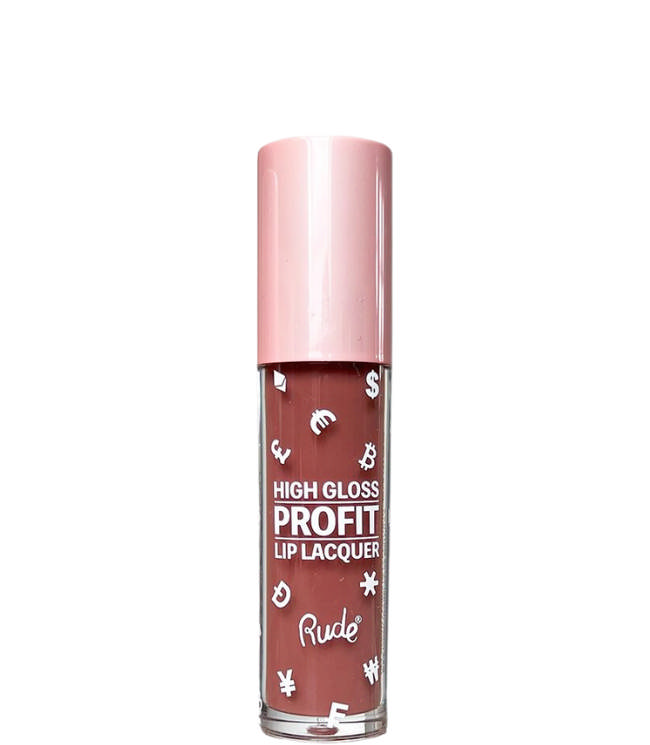 Rude Cosmetics High Gloss Profit Lip Lacquer - Won