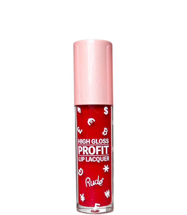 Rude Cosmetics High Gloss Profit Lip Lacquer - Yen