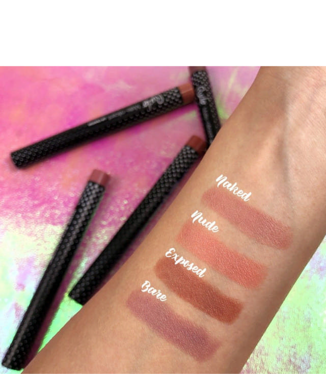 Rude Cosmetics Matte-nificent Lip Crayon - Exposed