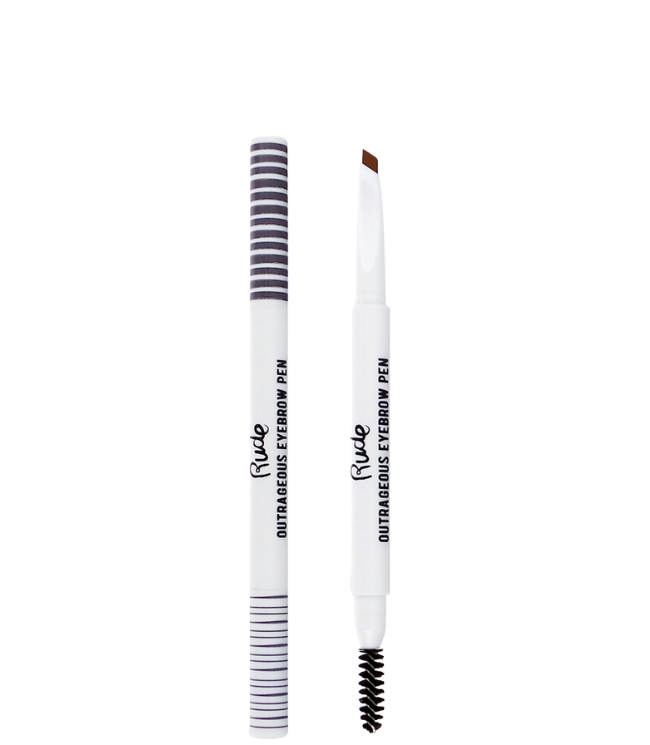 Rude Cosmetics Outrageous Eyebrow Pen - Hazel
