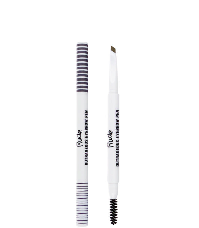 Rude Cosmetics Outrageous Eyebrow Pen - Natural Brown