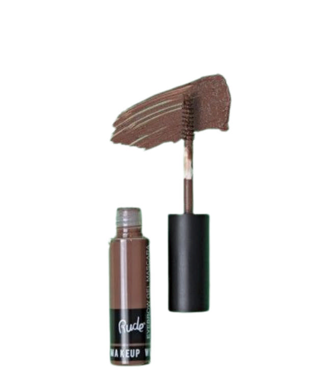 Rude Cosmetics Eyebrow Gel Mascara - Natural Brown