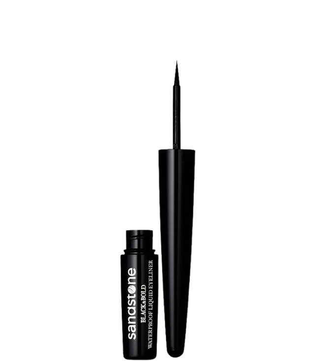 Sandstone Black & Bold Liquid Eyeliner Black, 1,7 ml.