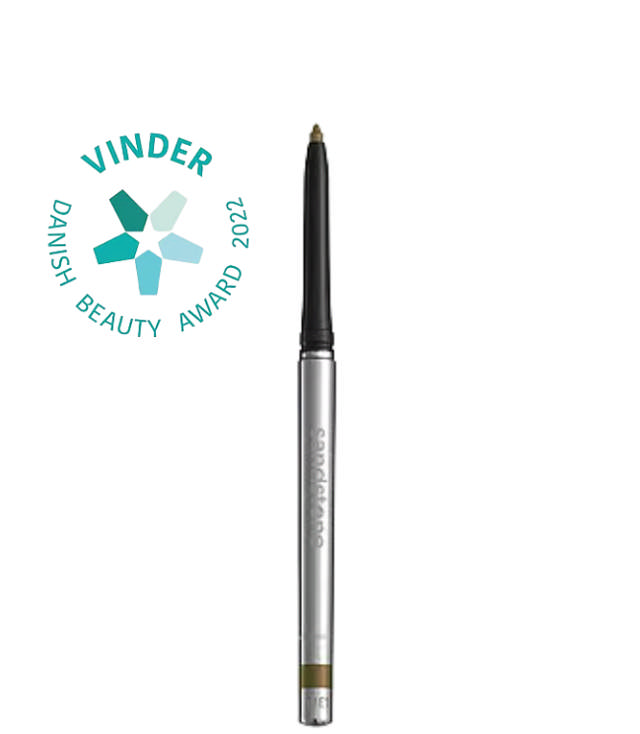 Sandstone Waterproof Metallic Eyeliner, 0,35 g. - 83 Green envy