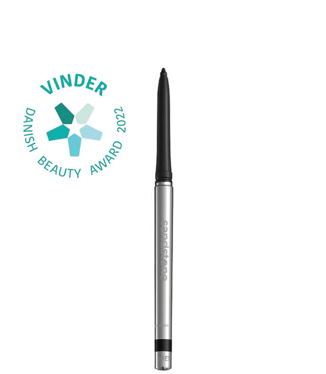 Sandstone Waterproof Metallic Eyeliner, 0,35 g. - 85 Black out