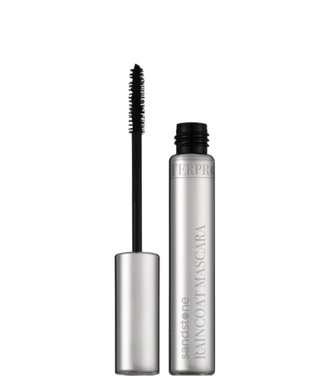 Sandstone Raincoat Mascara Waterproof Vegan Sort, 9 ml.