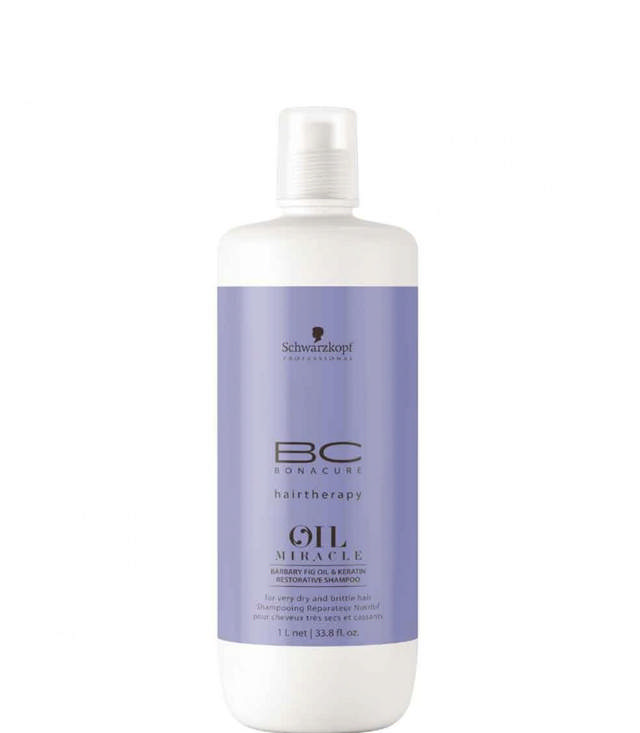 Schwarzkopf Bonacure Oil Miracle Babary Fig Oil Shampoo, 1000 ml.