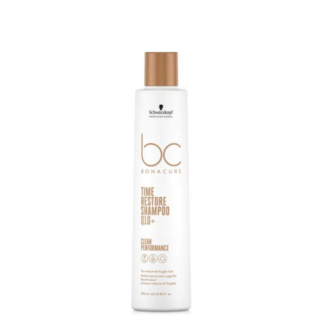 Schwarzkopf Bc Time Restore Shampoo Q10, 250 ml.