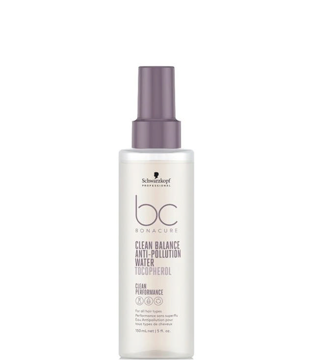 Schwarzkopf BC Clean Balance Anti-Pollution Water, 150 ml.