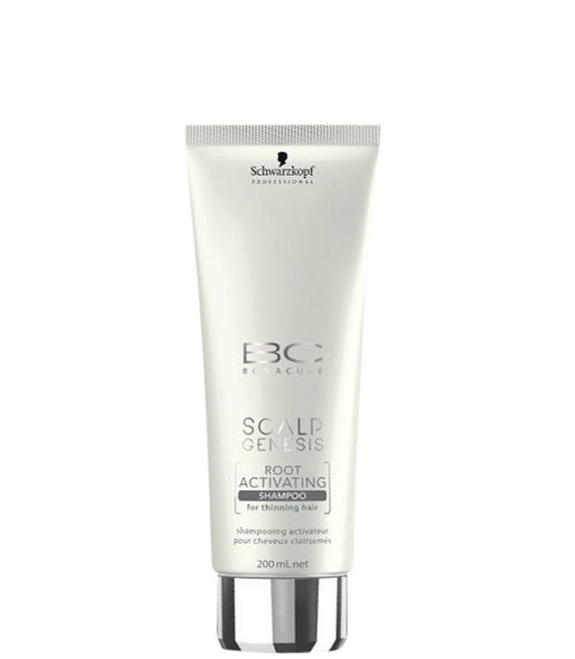 Schwarzkopf BC Scalp Root Activ Shampoo, 200 ml.
