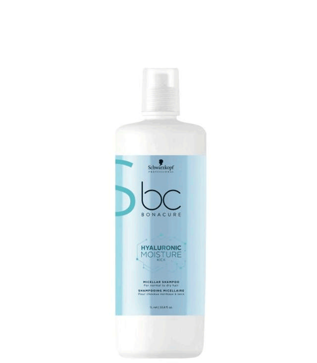 Schwarzkopf BC Bonecure Moisture Kick Shampoo Moisture, 1000 ml.