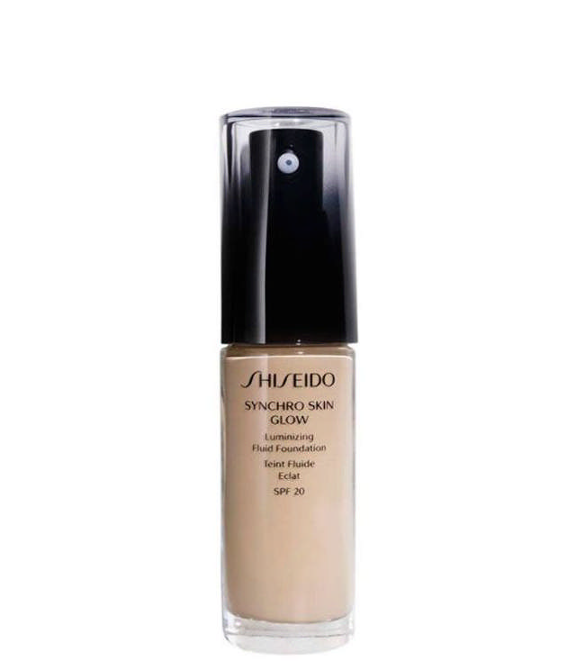 Shiseido Synchro Glow Foundation 2 Neutral, 30 ml.