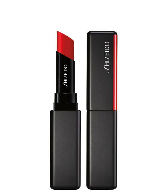 Shiseido Visionairy Gel Lipstick 222 Ginza red, 2 ml.