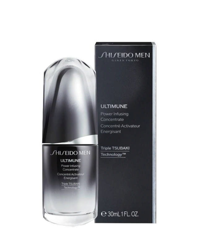 Shiseido Men Ultimune Power Infusing Concentrate, 30 ml.