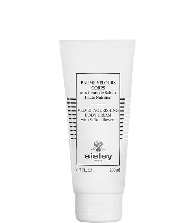 Sisley Paris Velvet Nourishing Body Cream with Saffron Flowers, 200 ml.