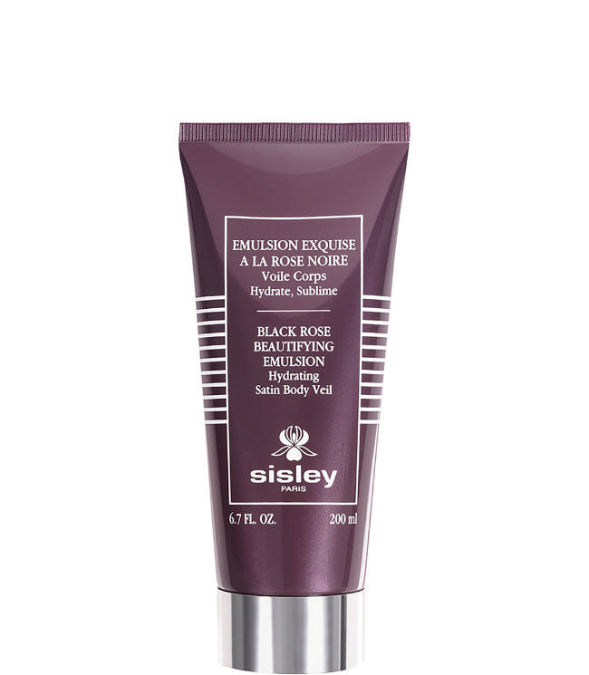 Sisley Paris Black Rose Beautifying Emulsion Bodyt Lotion, 200 ml.