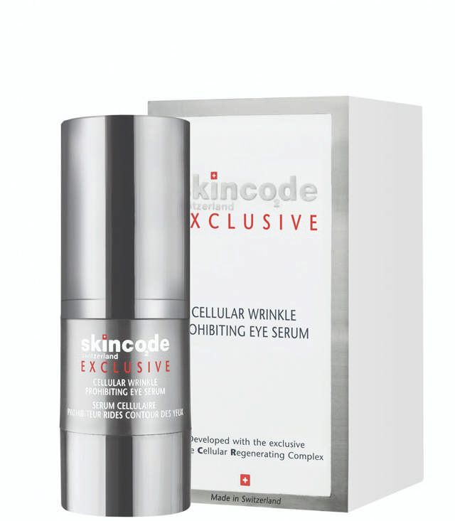 Skincode Cellular Wrinkle Prohibiting Eye Serum