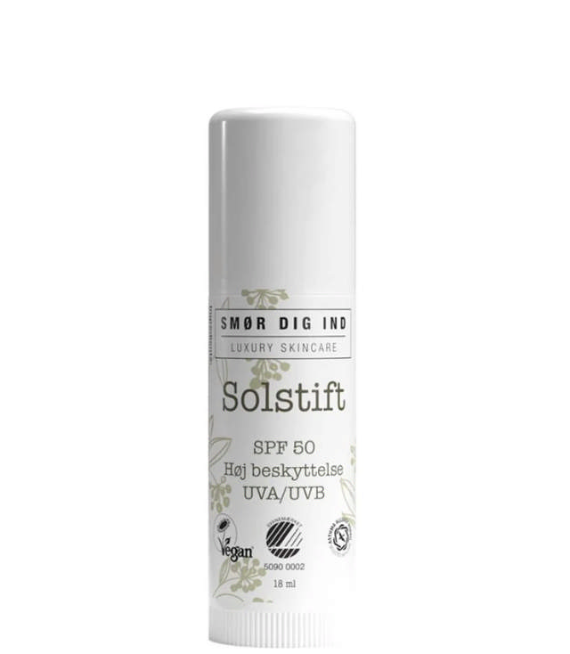 Smør Dig Ind Sun Solcremestift SPF 50, 18 ml.