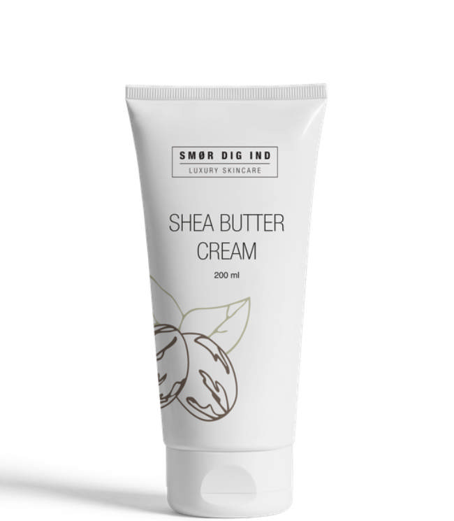 Smør Dig Ind Sheabutter Cream, 200 ml.