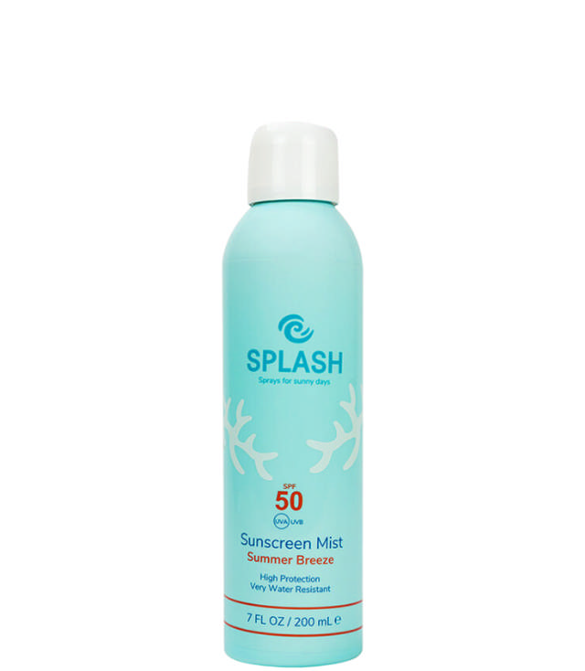 SPLASH Summer Breeze Sunscreen Mist SPF 50, 200 ml.