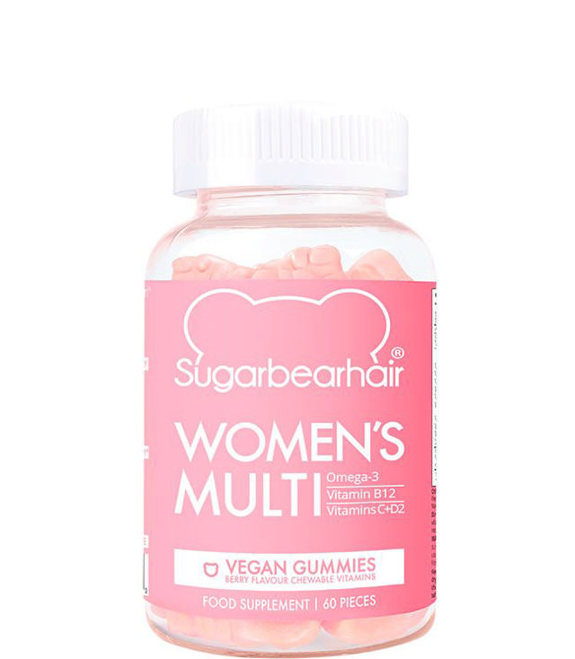 Sugarbearhair Women's Multi, 60 stk.