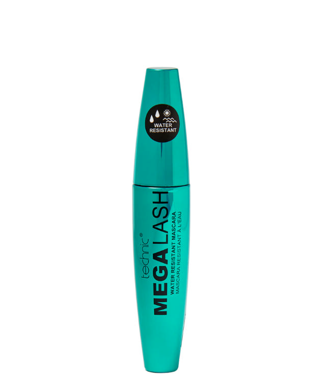 Technic Mega Lash Mascara Water Resistant - Black, 12 ml.