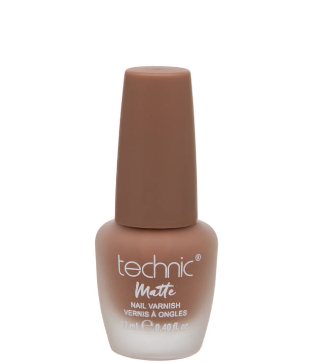 Technic Matte Nail Varnish - Ring On It, 12 ml.