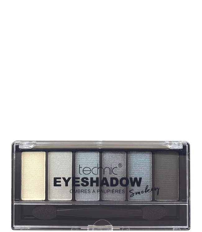 TECHNIC Eyeshadow Palette, Smokey