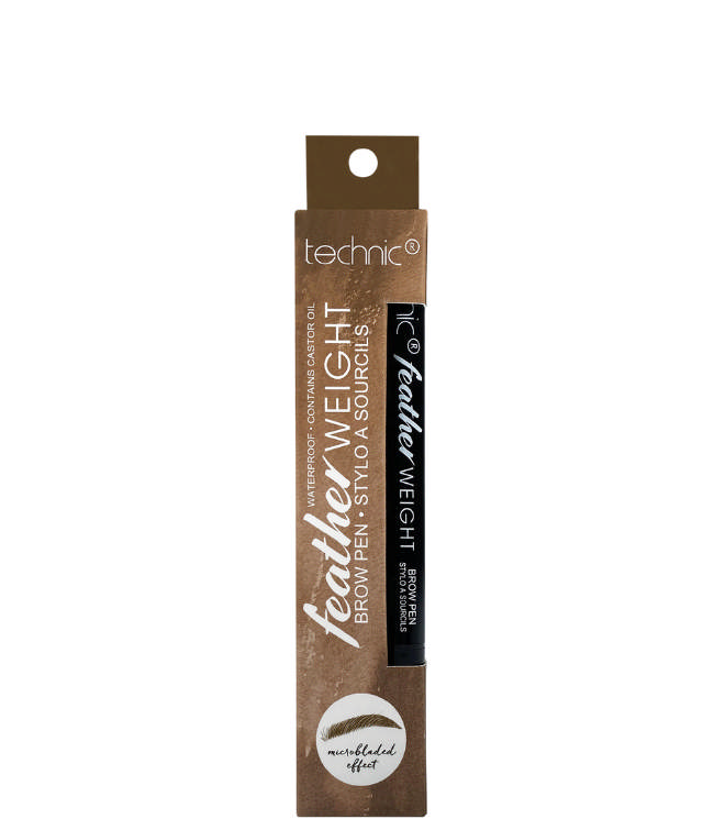 TECHNIC Featherweight Brow Pen, 0,7 ml. - Ash Brown