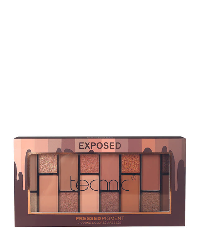 TECHNIC Exposed Eyeshadow Palette