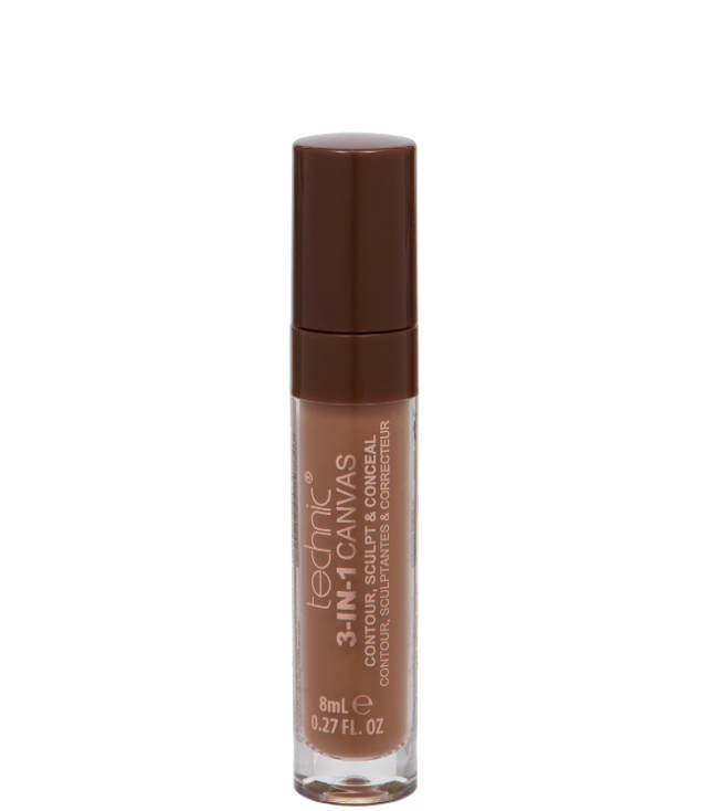 TECHNIC 3-in-1 Canvas Concealer, 8 ml. - Chestnut