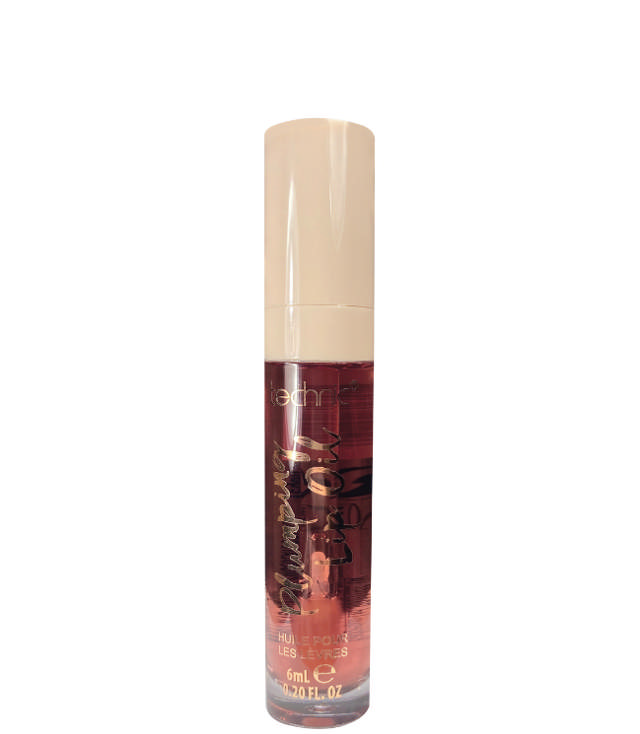 TECHNIC Plumping Lip Oil, 6 ml. - Chocolate Bombe