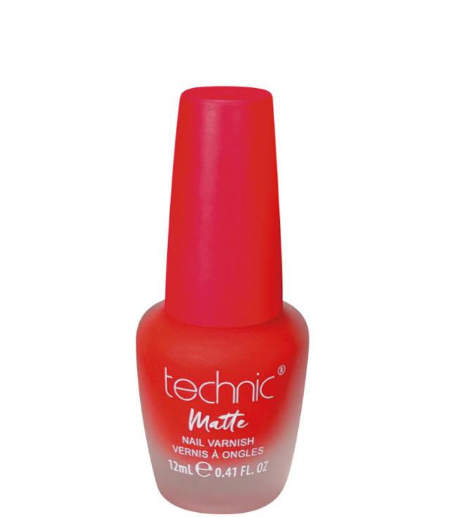 TECHNIC Matte Nail Polish, 12 ml. - Cat Fight