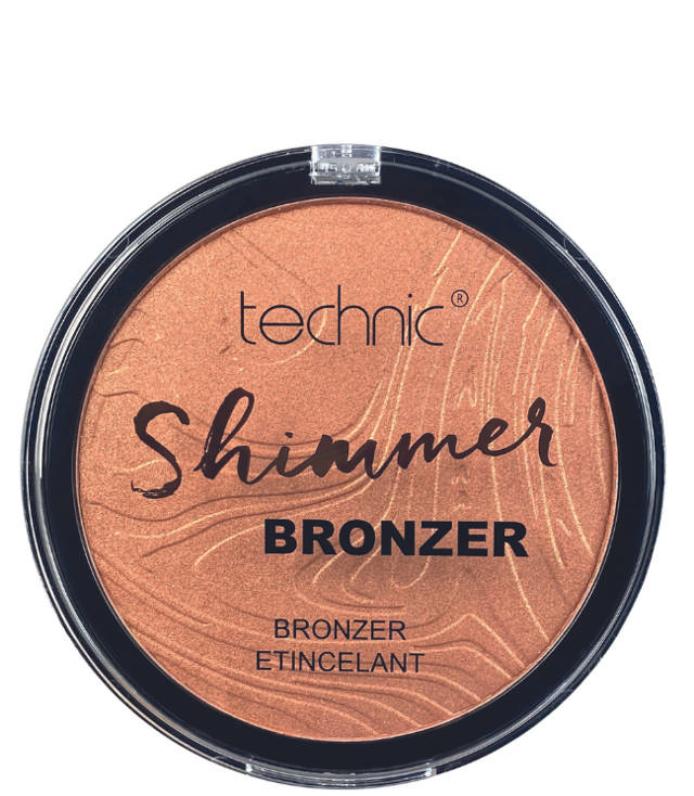 Technic Shimmer Bronzer, 25 g.