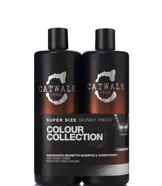 TIGI Cawalk Fashioniste Brunette Tween Duo, 2x750 ml.