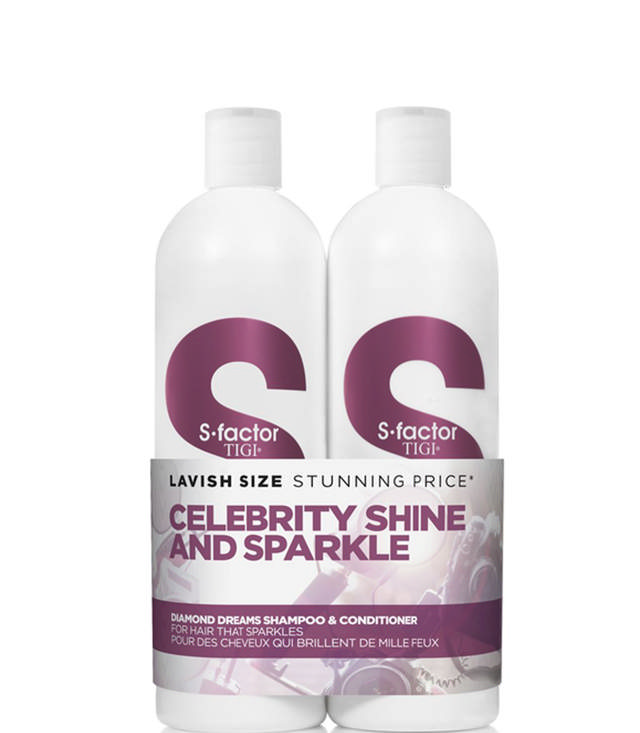 TIGI S-Factor Diamond Dreams Tween Duo, 2x750 ml.