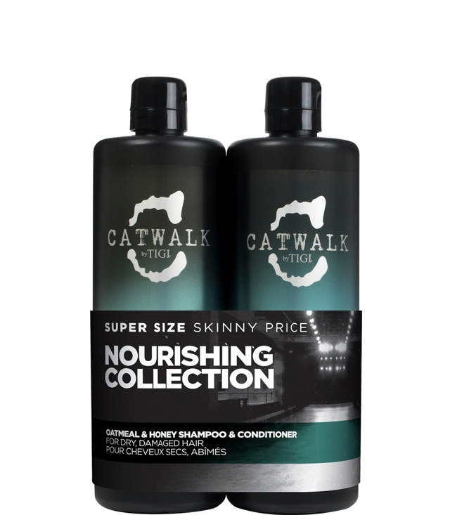 TIGI Catwalk Oatmeal & Honey Tween Duo, 2x750 ml.