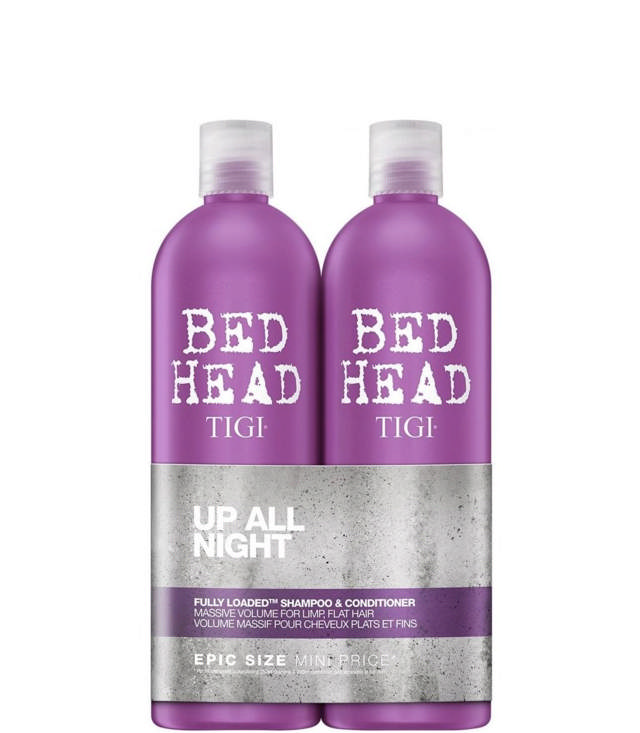 TIGI Bed Head Fully Loaded Tween Duo, 2x750 ml.