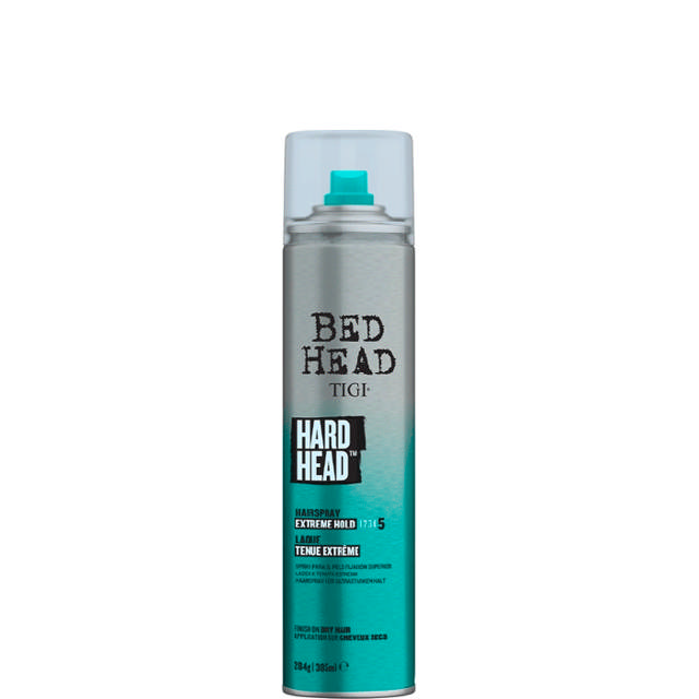 TIGI Bed Head Hard Head Hairspray, 385 ml.