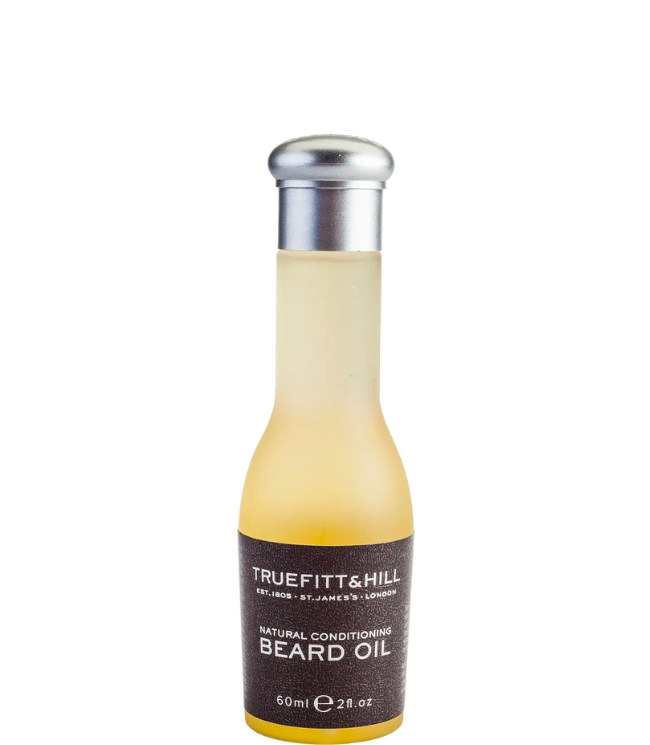 Truefitt & Hill Natural Conditioning Beard Oil, 60 ml.