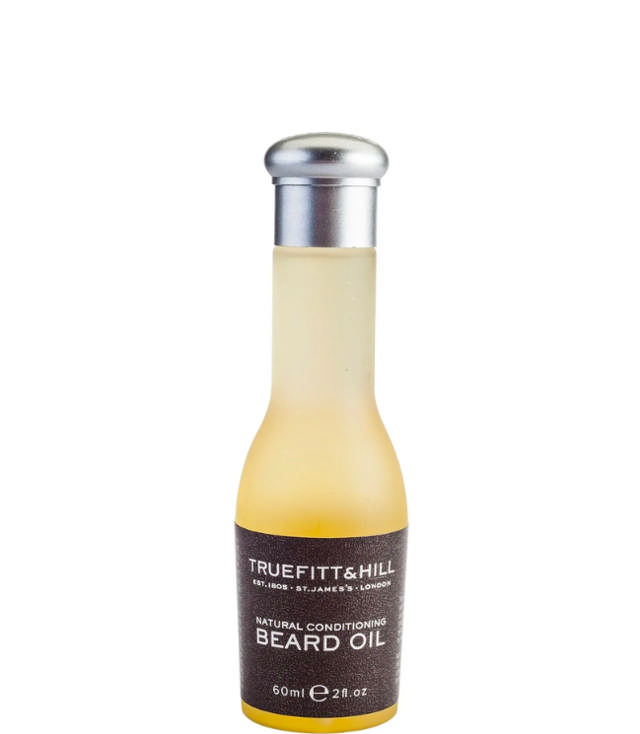 Truefitt & Hill Natural Conditioning Beard Oil, 60 ml.